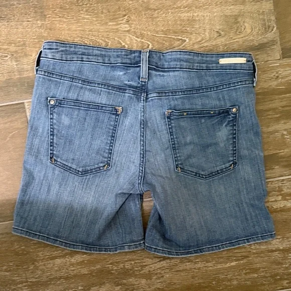 Pilcro And The Letterpress Denim Shorts Size 28 - Picture 4 of 9